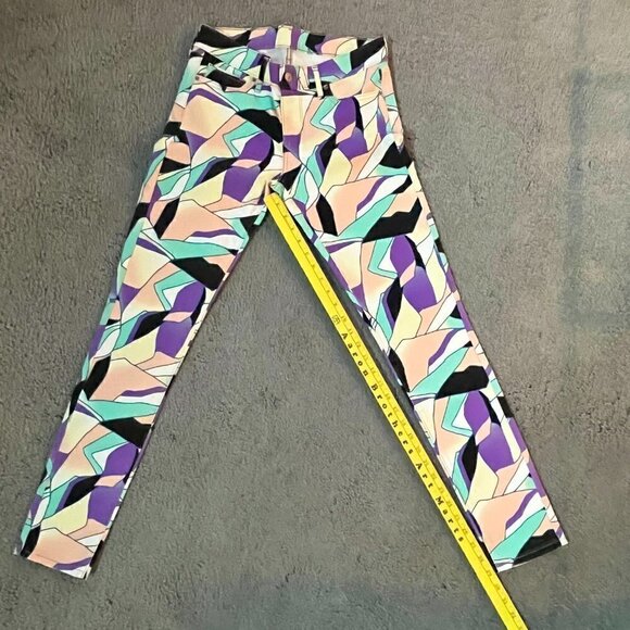 Rare Levi's OOOK  Sample Jeans  Never Mass Produced Modern Abstract Design - Picture 7 of 15